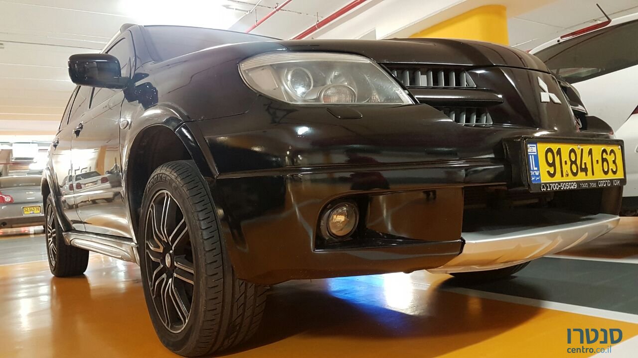 2008' Mitsubishi Outlander Sport וו גרירה photo #5