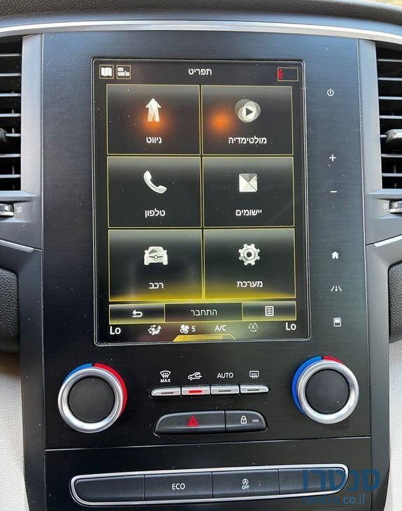 2019' Renault Megane רנו מגאן photo #5