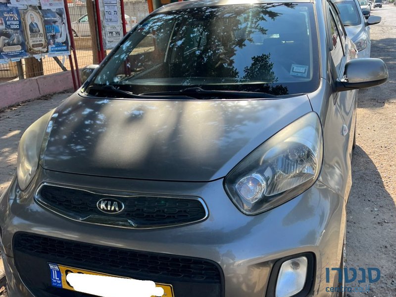 2015' Kia Picanto קיה פיקנטו photo #1