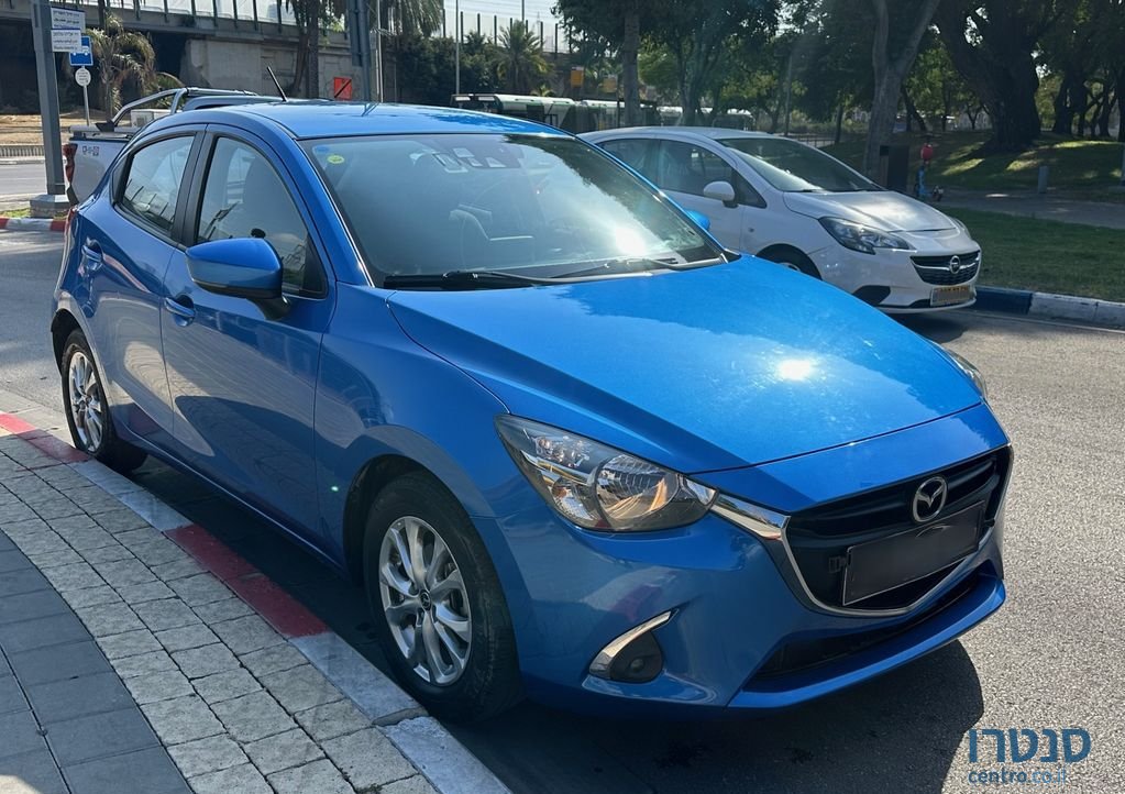 2018' Mazda 2 מאזדה photo #3