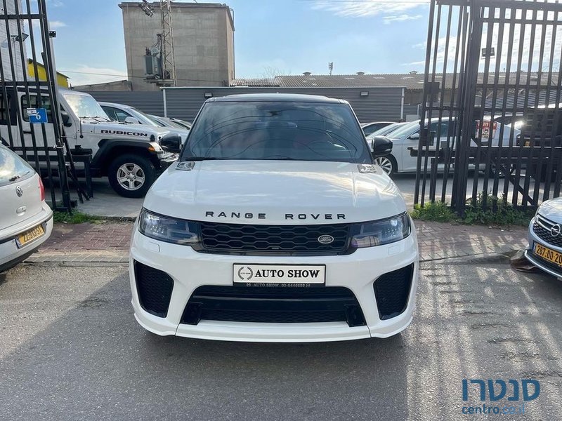 2014' Land Rover Range Rover ריינג' רובר ספורט photo #2