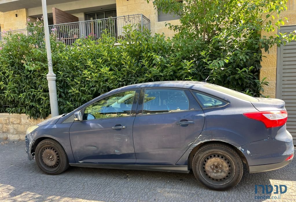 2012' Ford Focus פורד פוקוס photo #3