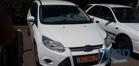 2012' Ford Focus פורד פוקוס photo #2