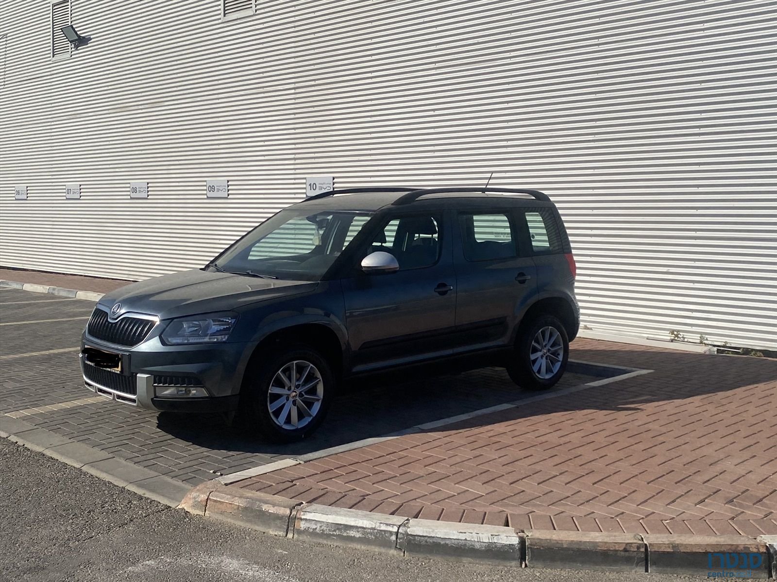 2016' Skoda Yeti סקודה ייטי photo #3