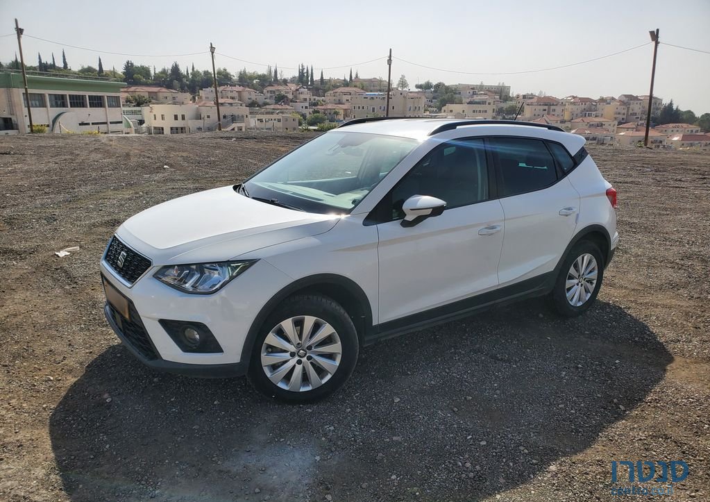 2019' SEAT Arona סיאט ארונה photo #1