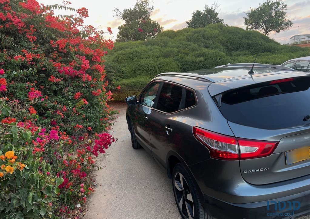 2014' Nissan Qashqai ניסאן קשקאי photo #4