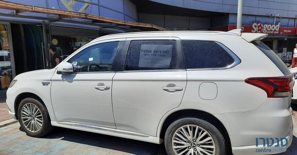 2019' Mitsubishi Outlander מיצובישי אאוטלנדר photo #1