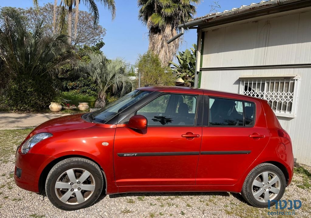 2009' Suzuki Swift סוזוקי סוויפט photo #6