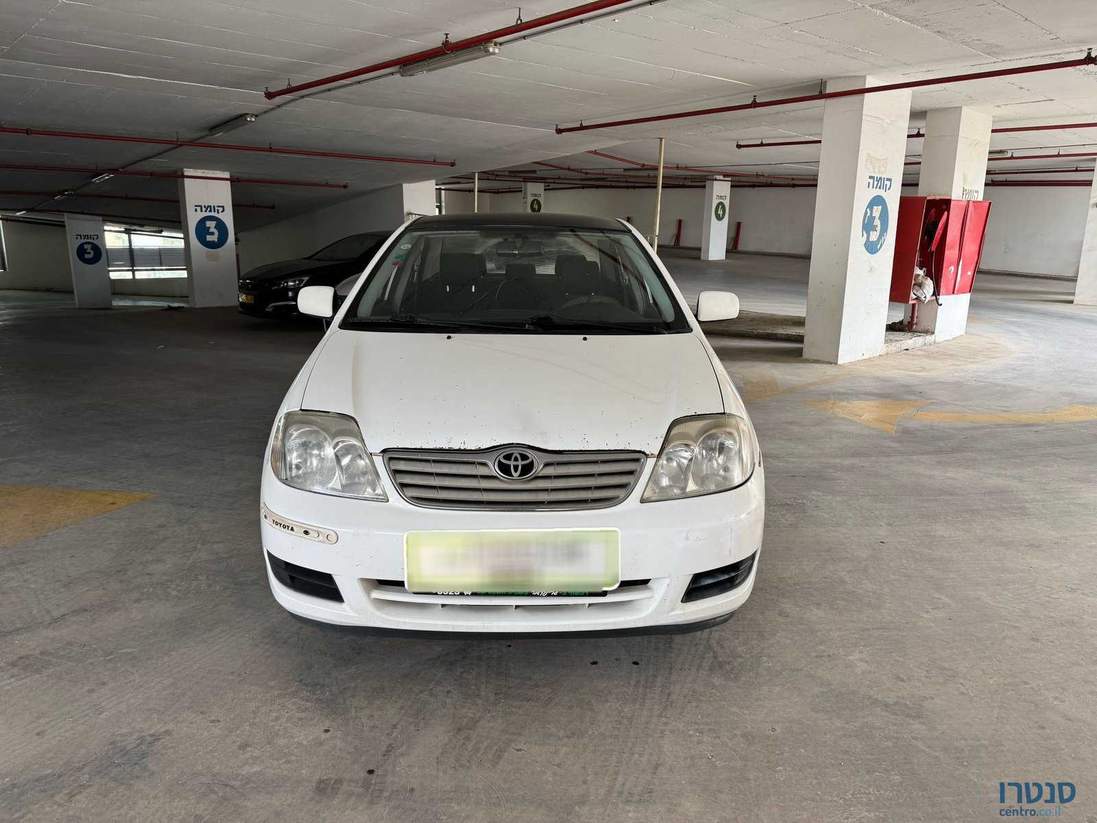 2007' Toyota Corolla photo #1