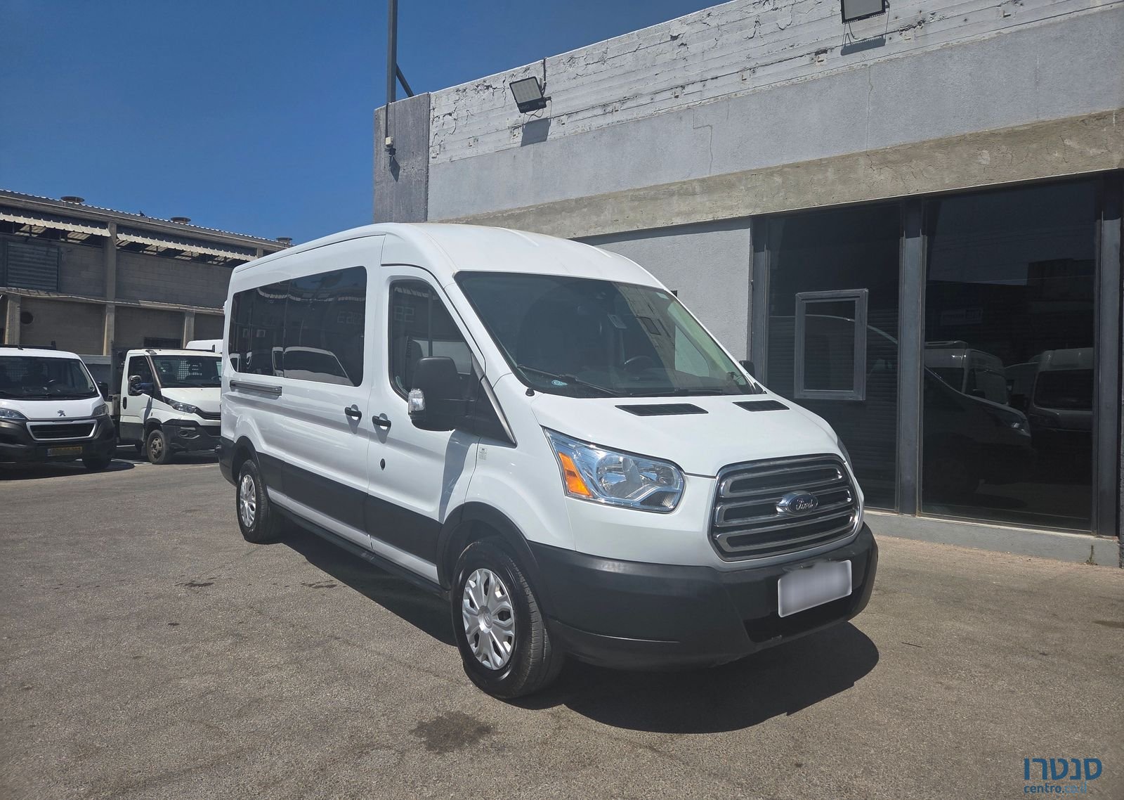 2020' Ford Transit פורד טרנזיט photo #2