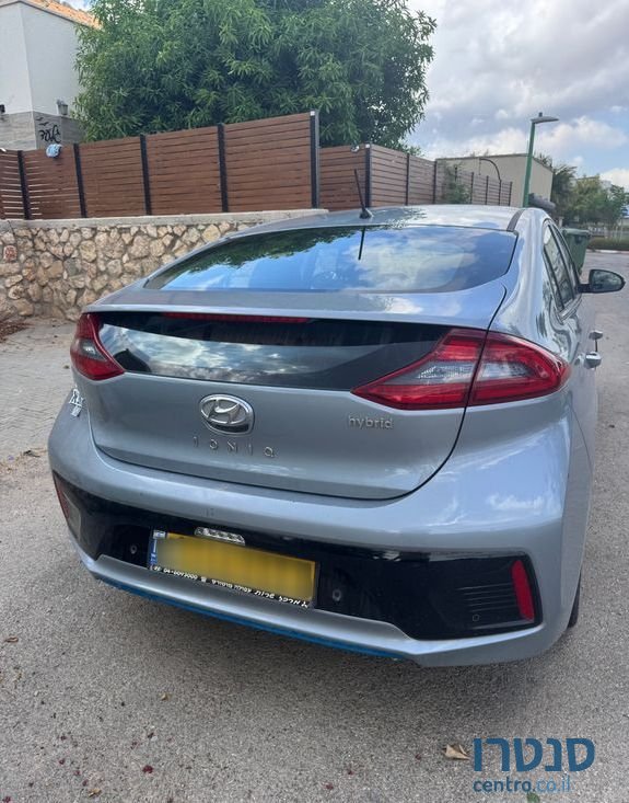 2018' Hyundai Ioniq יונדאי איוניק photo #2