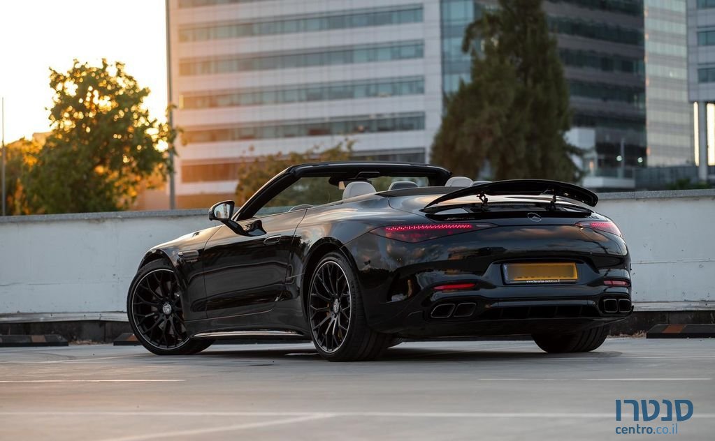 2023' Mercedes-Benz Sl מרצדס photo #2