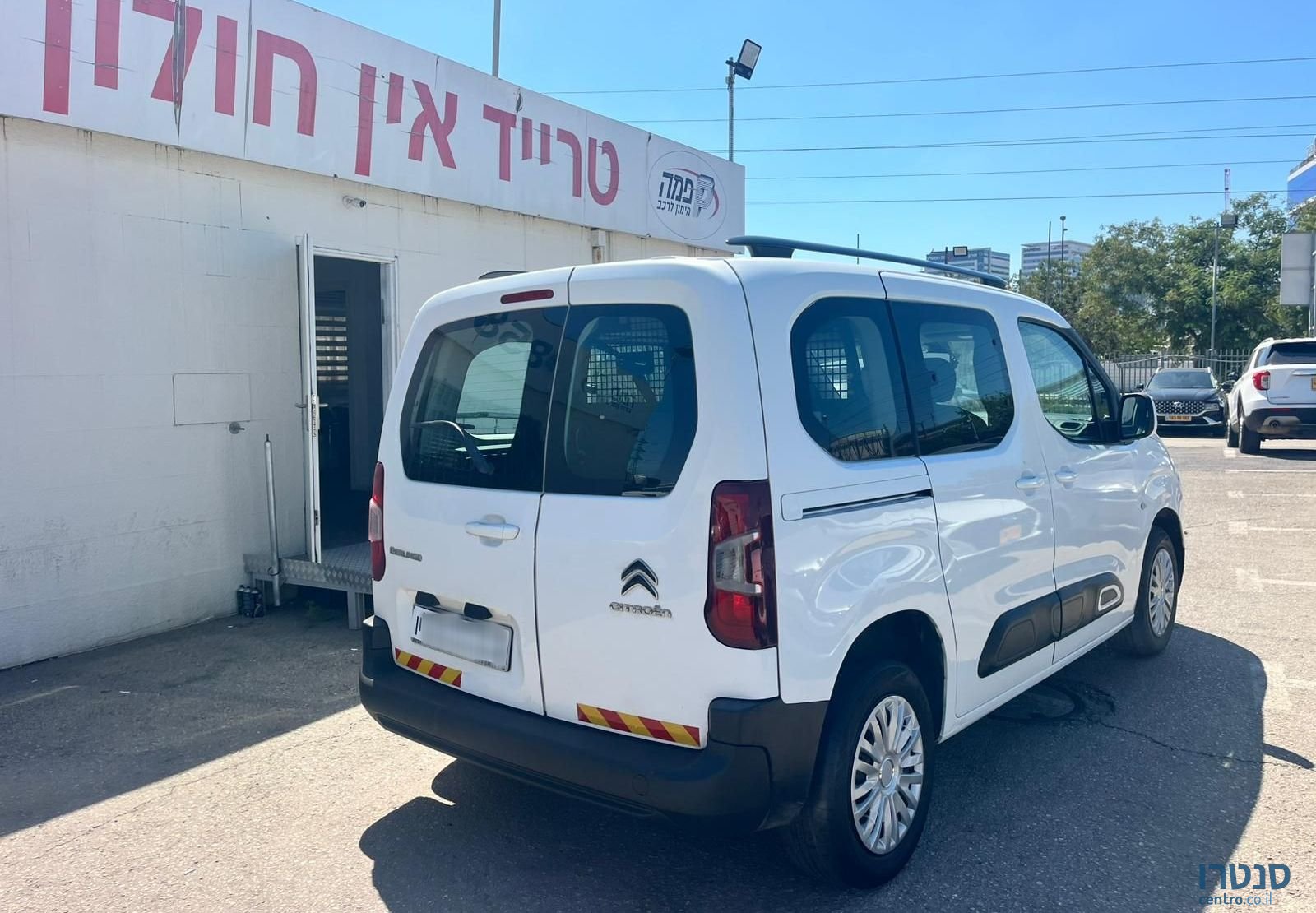 2020' Citroen Berlingo סיטרואן ברלינגו photo #3