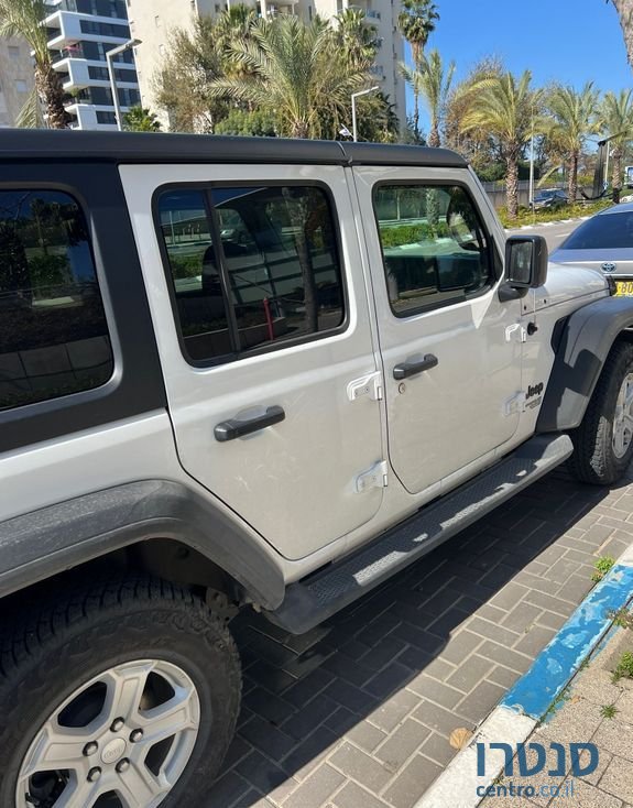 2021' Jeep Wrangler רנגלר ארוך photo #3