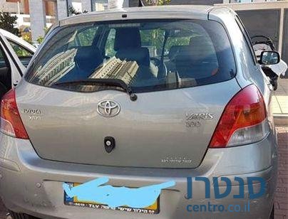 2009' Toyota Yaris טויוטה יאריס photo #2