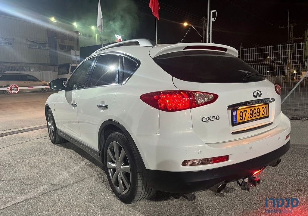 2015' Infiniti Qx50 / Ex37 אינפיניטי photo #5