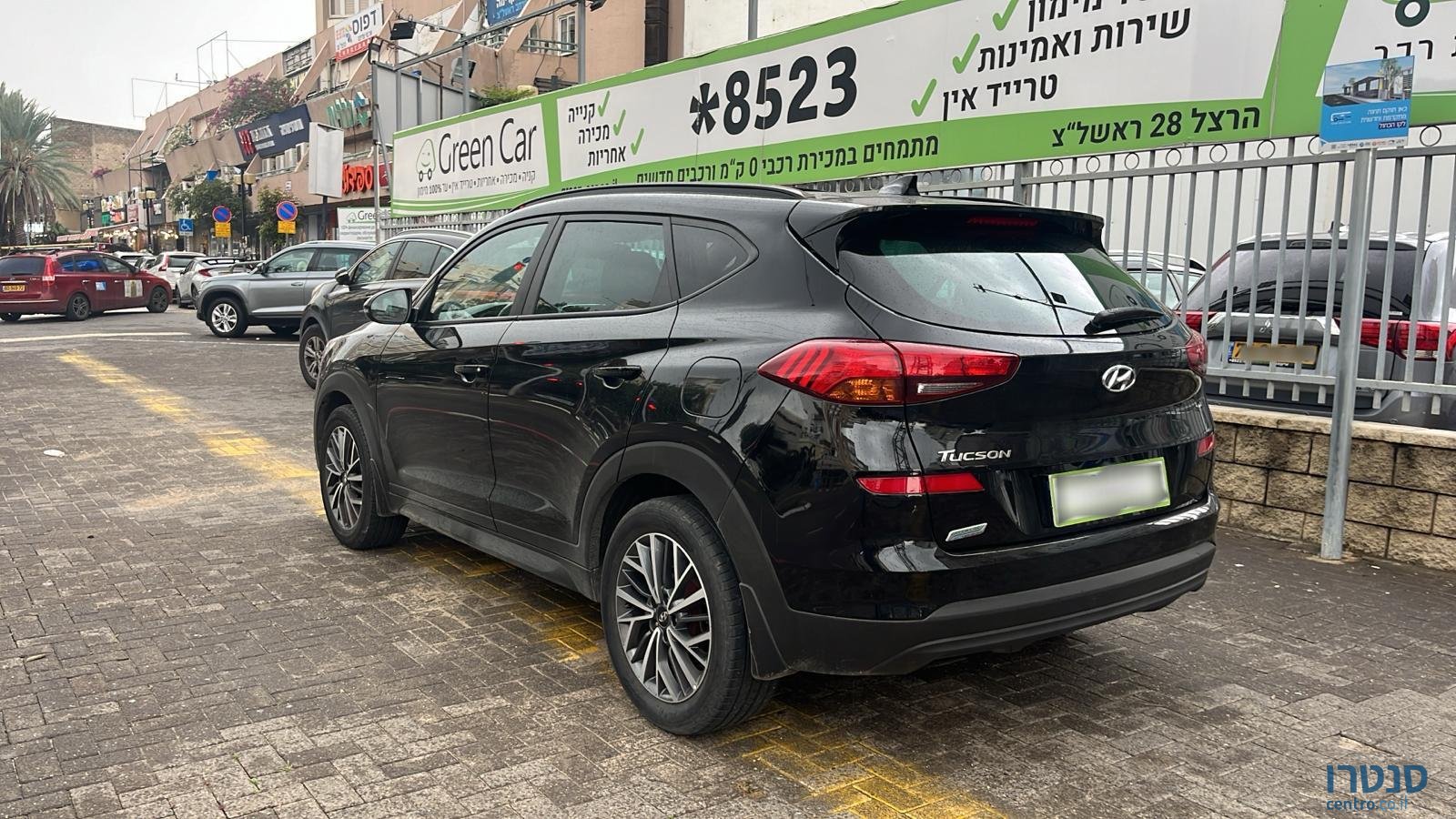 2020' Hyundai Tucson photo #4