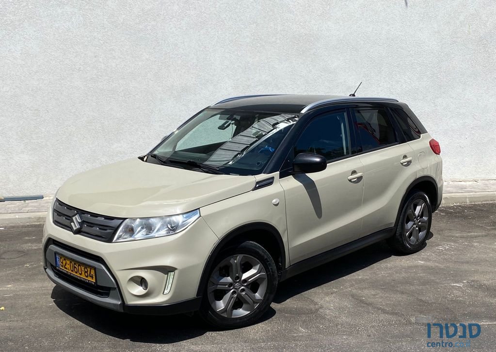 2016' Suzuki Vitara סוזוקי ויטרה photo #3