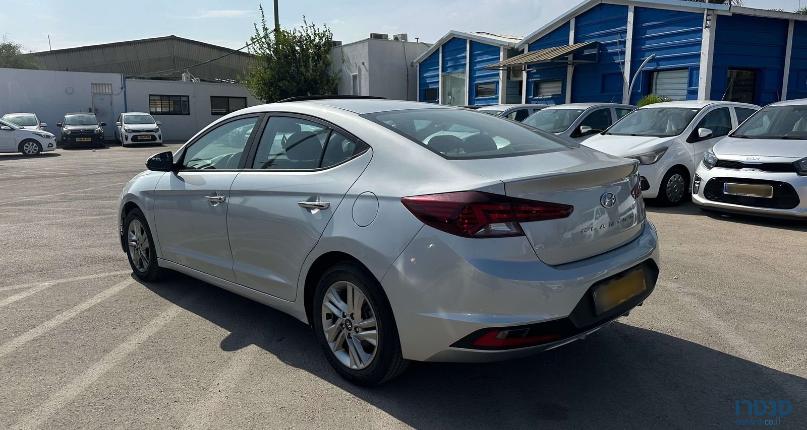2021' Hyundai Elantra יונדאי אלנטרה photo #6