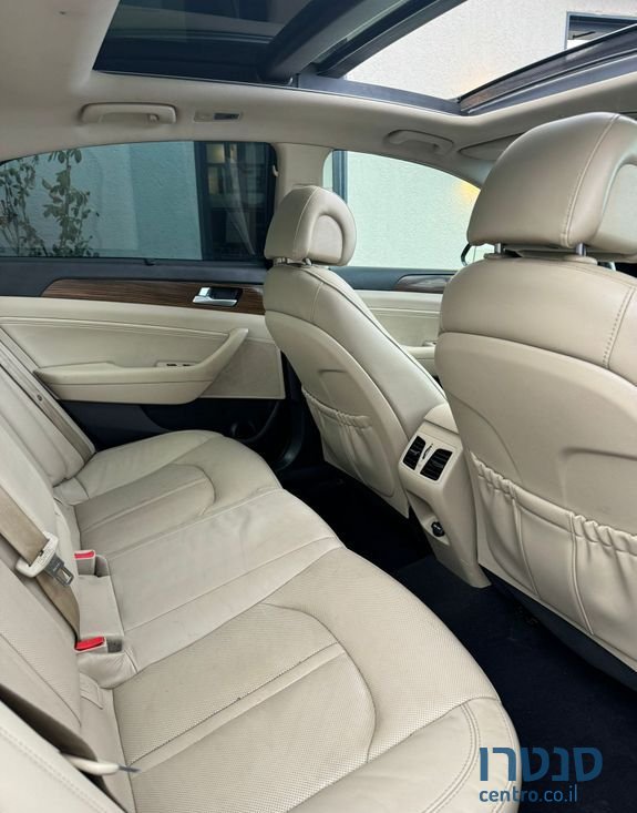 2016' Hyundai Sonata יונדאי סונטה photo #3