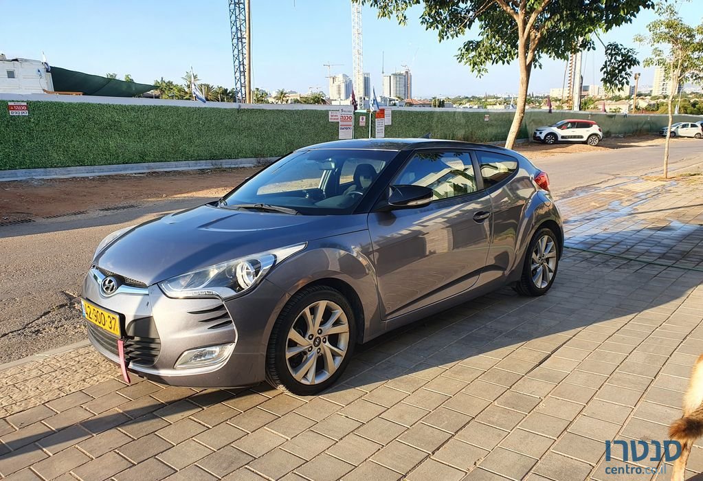 2016' Hyundai Veloster יונדאי ולוסטר photo #6