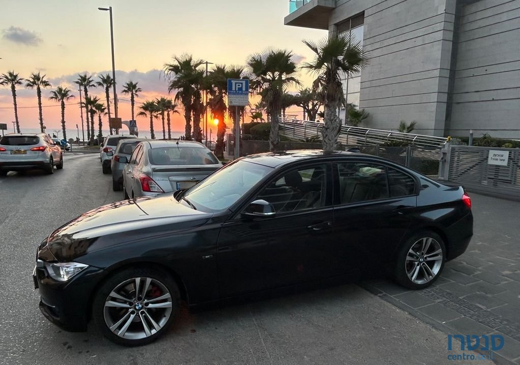 2015' BMW 3 Series ב.מ.וו סדרה 3 photo #6