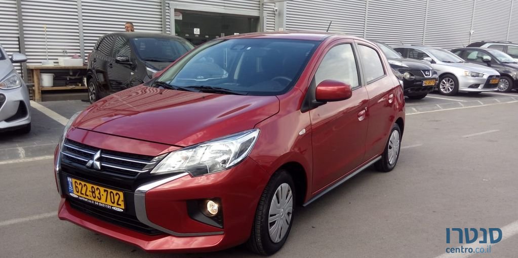 2021' Mitsubishi Space Star מיצובישי ספייס סטאר photo #5