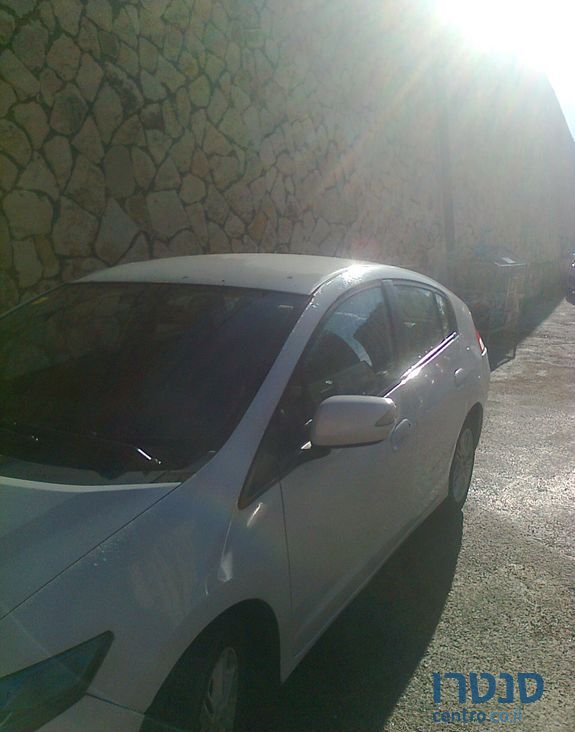 2010' Honda Insight הונדה אינסייט photo #4