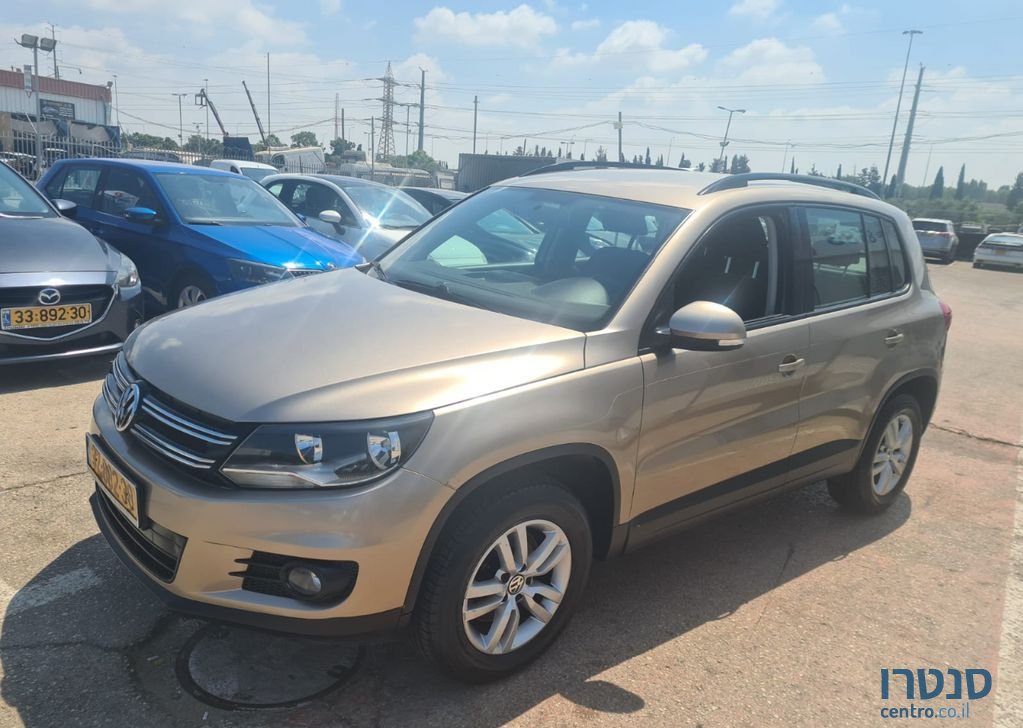 2016' Volkswagen Tiguan פולקסווגן טיגואן photo #4