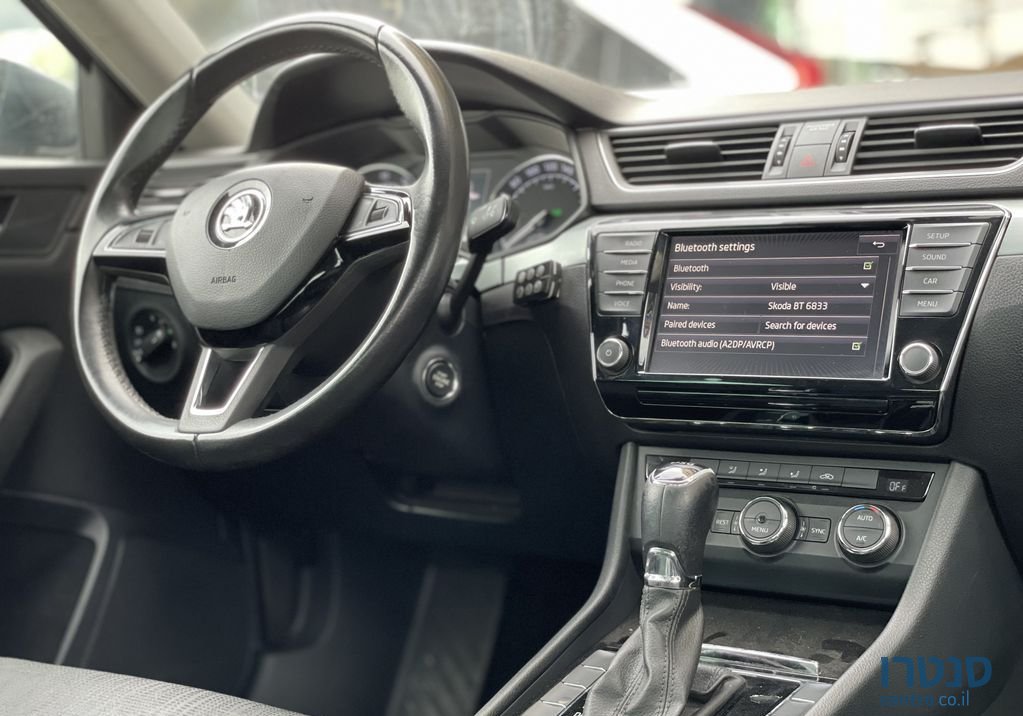 2017' Skoda Superb סקודה סופרב photo #3