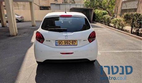 2017' Peugeot 208 פיג'ו 208 אקטיב photo #4