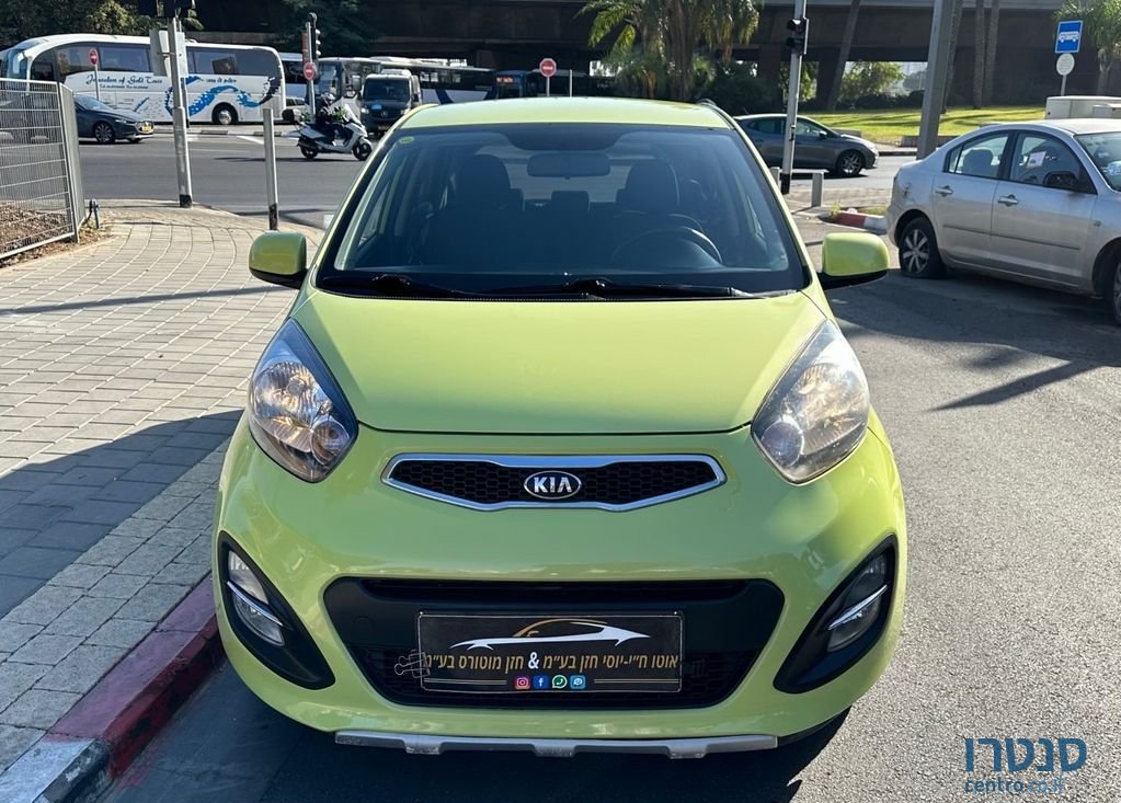 2014' Kia Picanto קיה פיקנטו photo #2