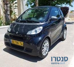 2012' Smart Fortwo סמארט פורטו photo #3