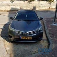 2013' Toyota Corolla טויוטה קורולה photo #3