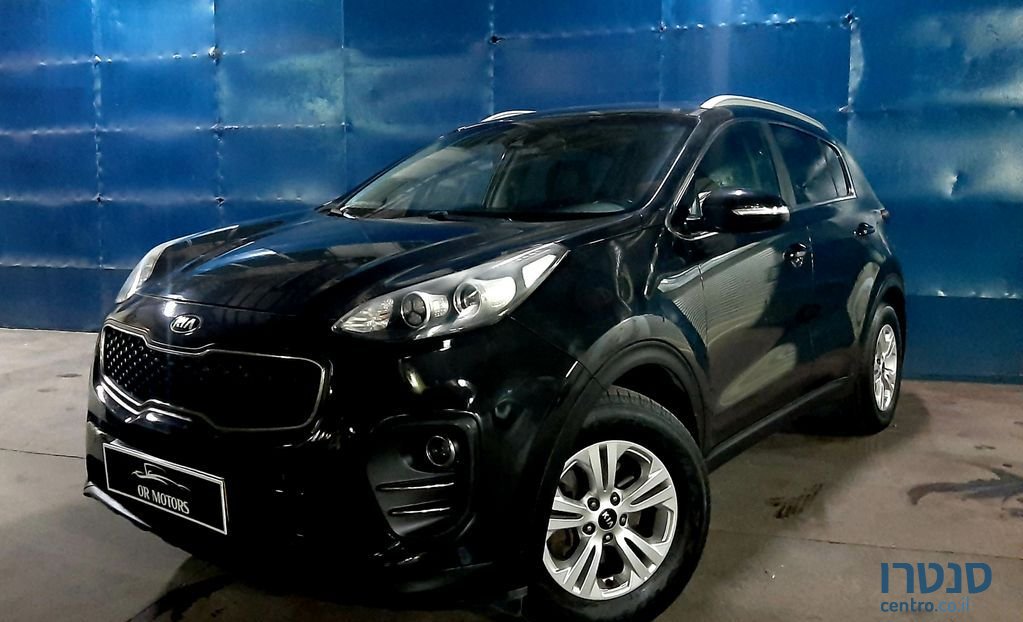 2016' Kia Sportage קיה ספורטז' photo #1