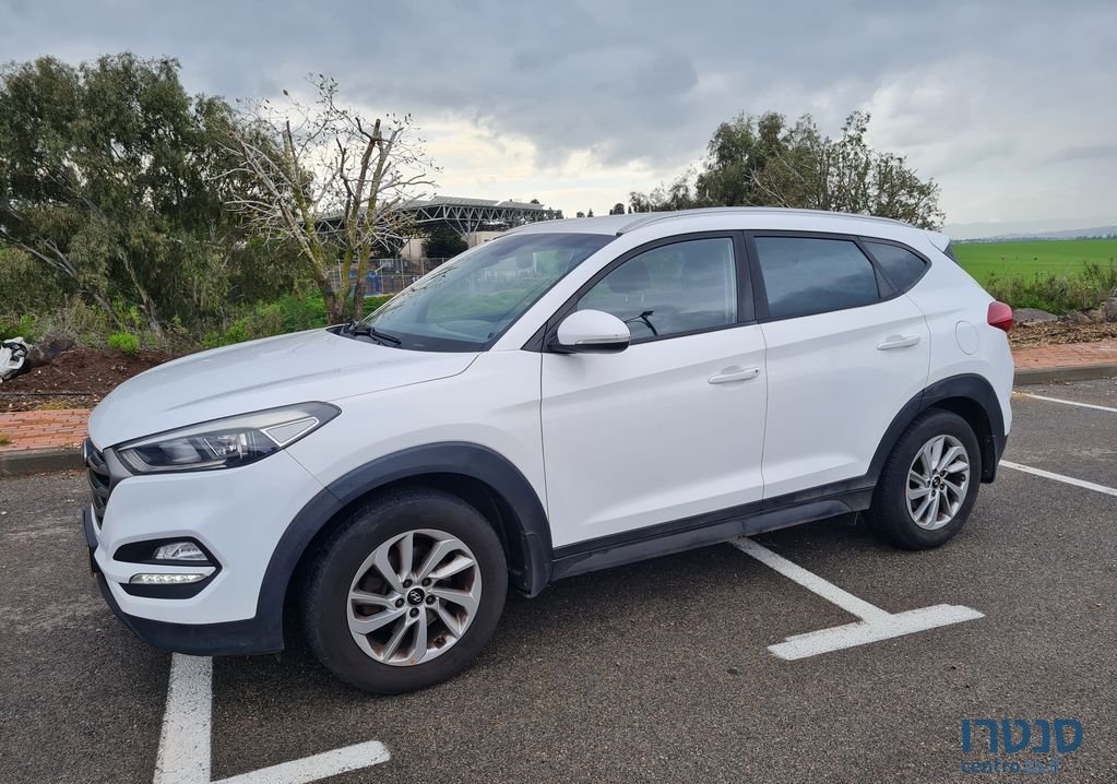 2016' Hyundai Tucson יונדאי טוסון photo #1