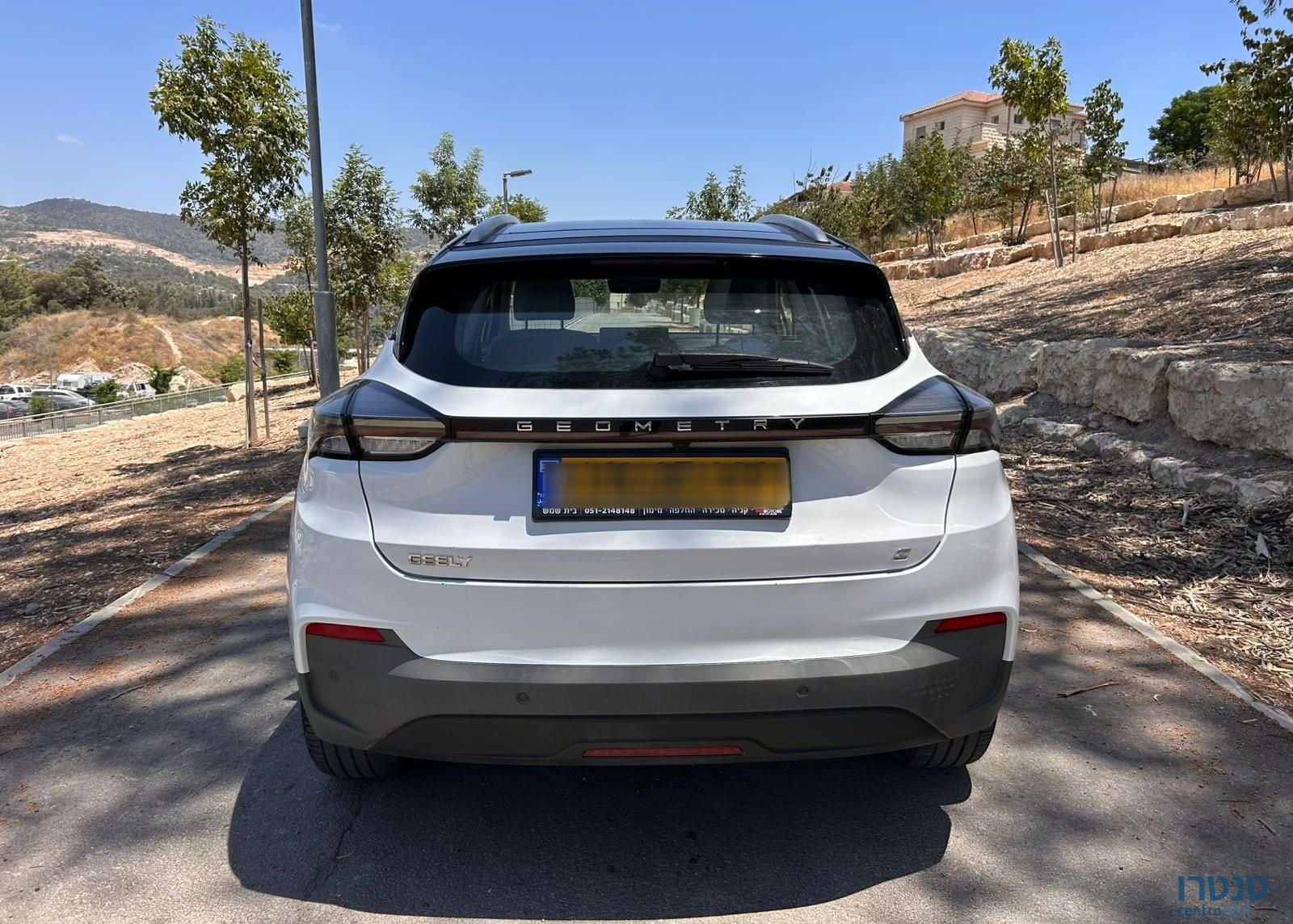 2023' Geely Geometry C ג׳ילי photo #6