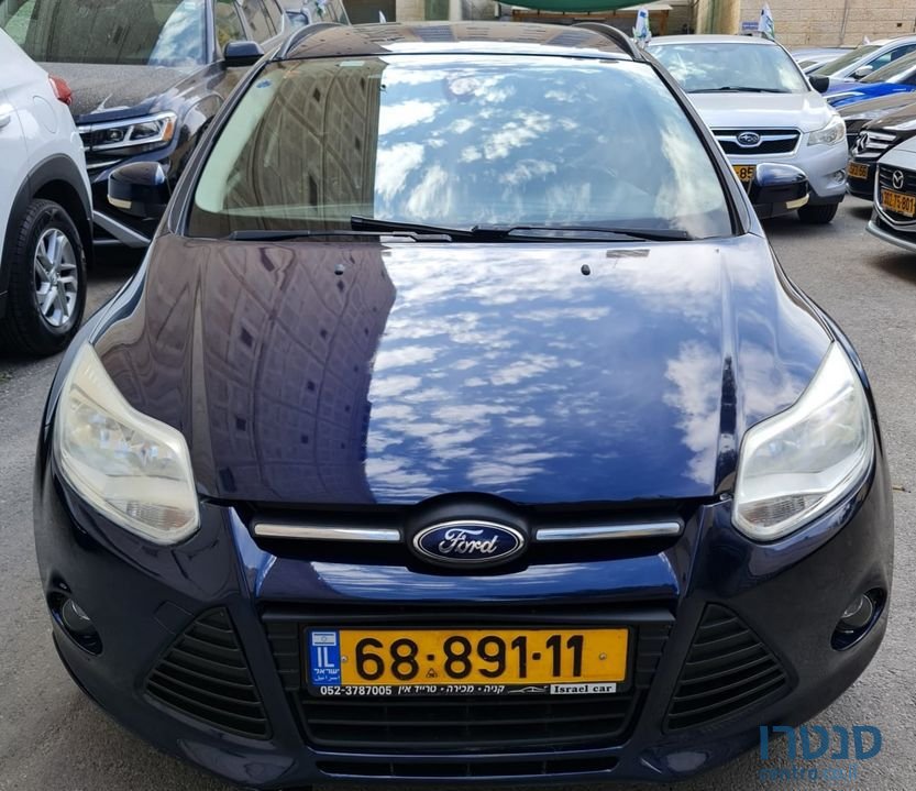 2014' Ford Focus פורד פוקוס photo #1