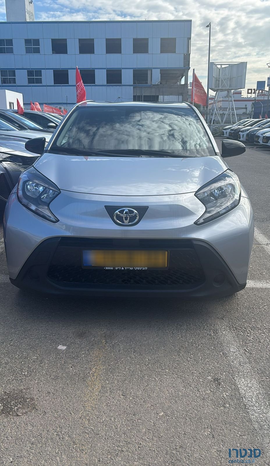 2022' Toyota Aygo X טויוטה אייגו X photo #5