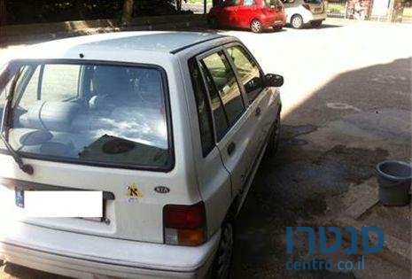 1998' Kia Pride קאיה פרייד photo #4