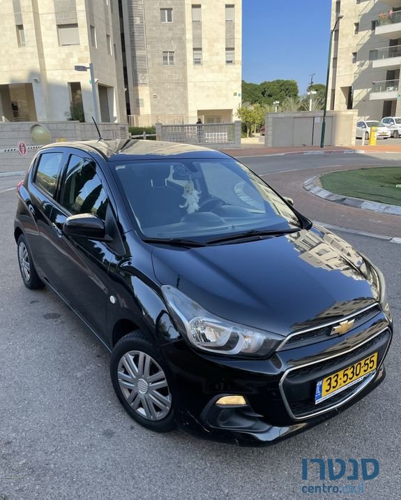 2017' Chevrolet Spark שברולט ספארק photo #3