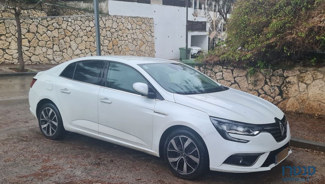 2019' Renault Megane רנו מגאן photo #1