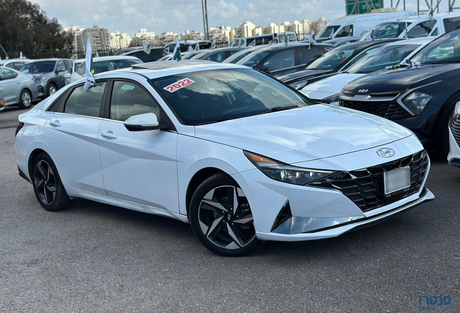 2022' Hyundai Elantra יונדאי אלנטרה photo #1