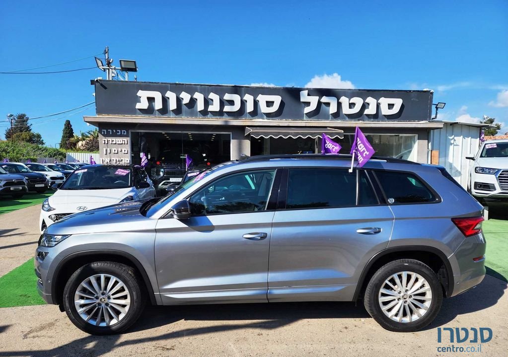 2018' Skoda Kodiaq סקודה קודיאק photo #2