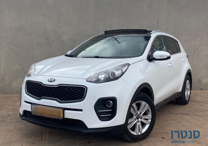 2017' Kia Sportage קיה ספורטז' photo #3