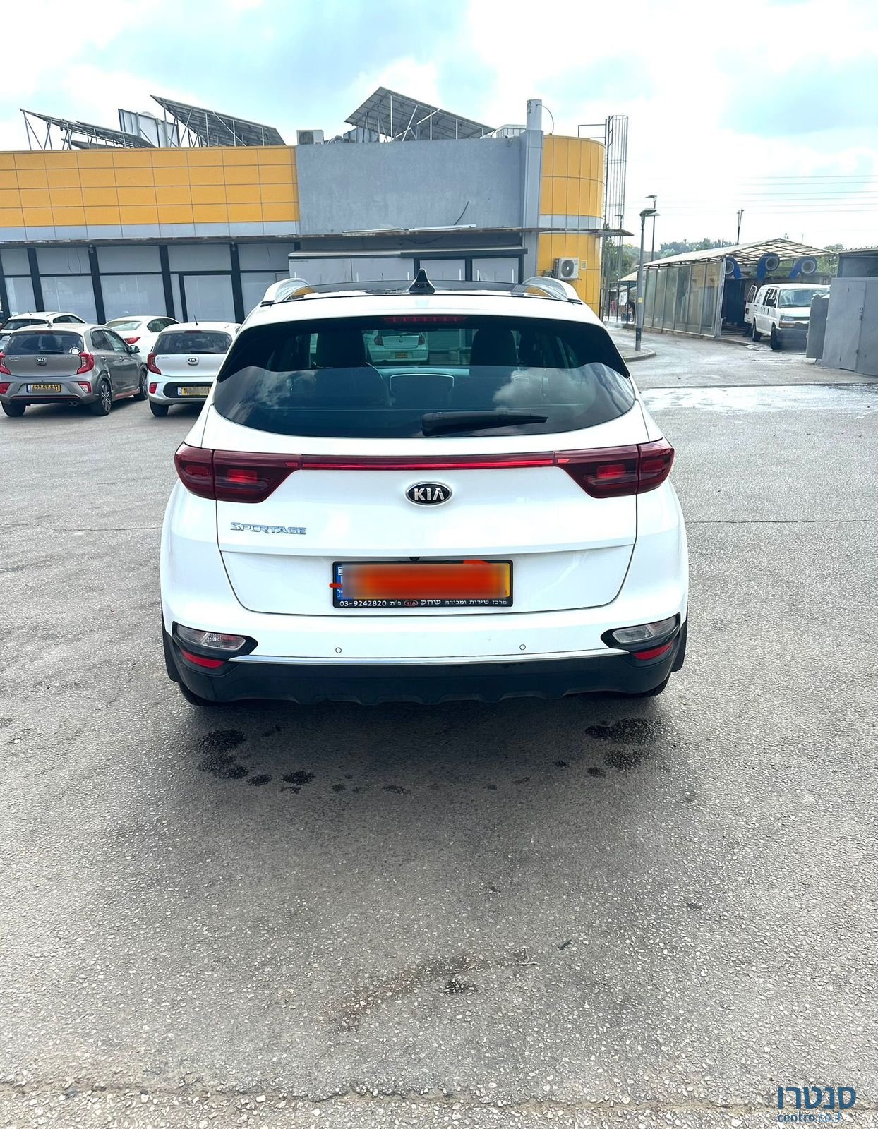 2020' Kia Sportage קיה ספורטז' photo #3
