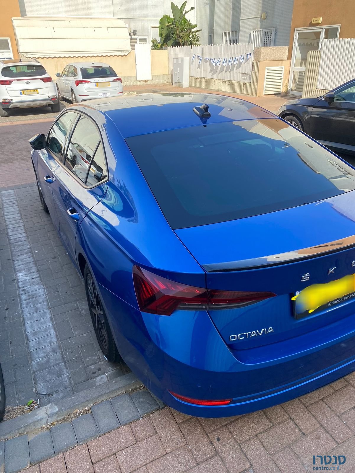 2021' Skoda Octavia סקודה אוקטביה photo #4