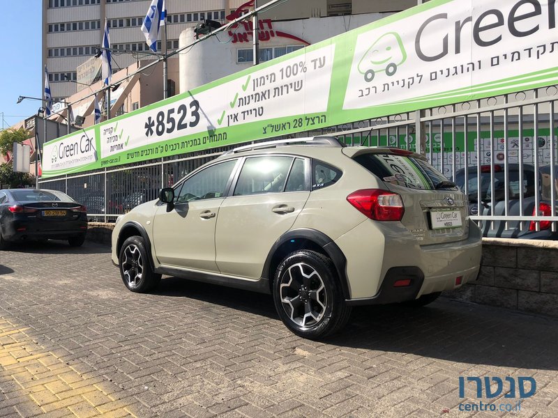 2015' Subaru XV סובארו photo #4