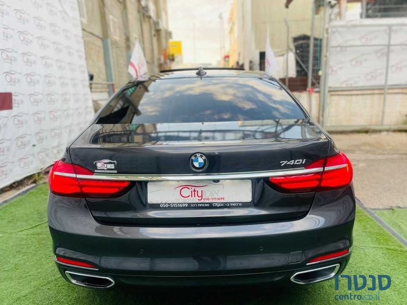 2016' BMW 7 Series ב.מ.וו סדרה 7 photo #4