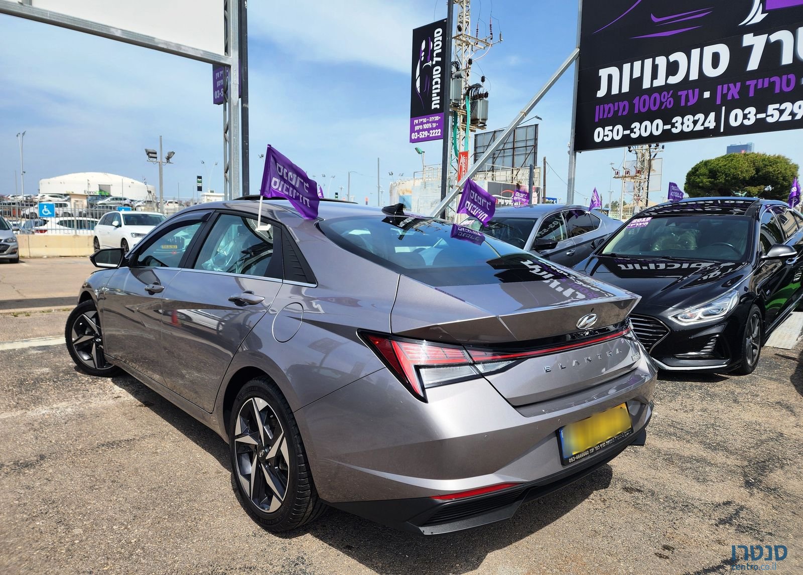 2022' Hyundai Elantra יונדאי אלנטרה photo #3